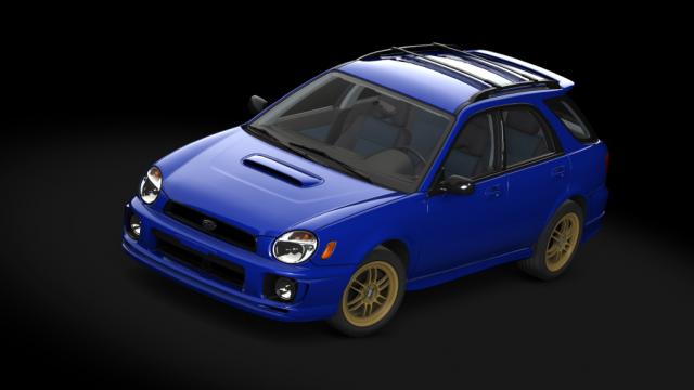 Subaru Impreza WRX Wagon для Assetto Corsa