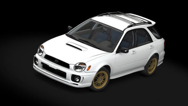 Subaru Impreza WRX Wagon для Assetto Corsa