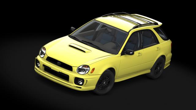 Subaru Impreza WRX Wagon для Assetto Corsa