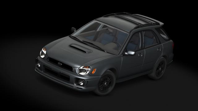 Subaru Impreza WRX Wagon для Assetto Corsa