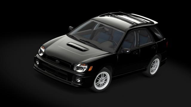 Subaru Impreza WRX Wagon для Assetto Corsa