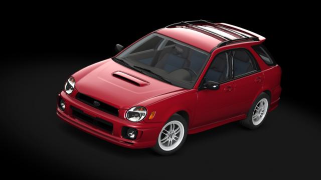 Subaru Impreza WRX Wagon для Assetto Corsa