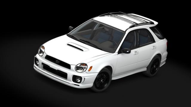 Subaru Impreza WRX Wagon для Assetto Corsa