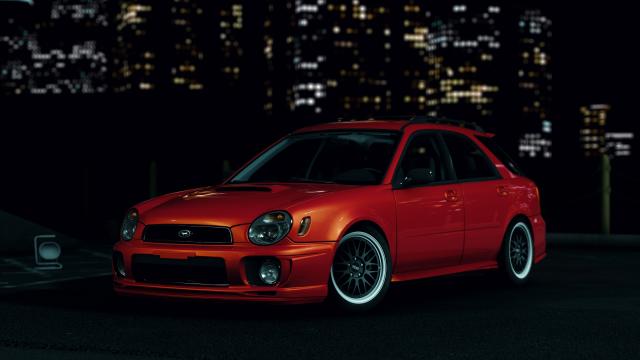 Subaru Impreza WRX Wagon для Assetto Corsa