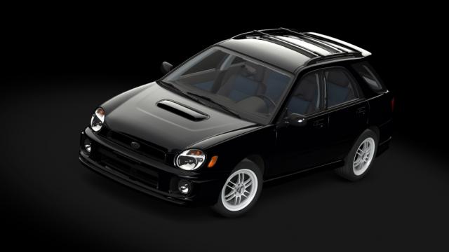 Subaru Impreza WRX Wagon для Assetto Corsa