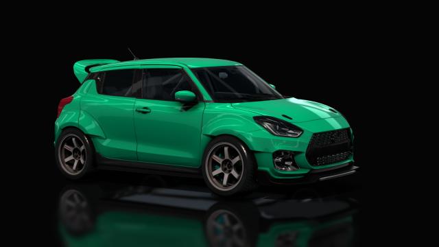 Sayrx Suzuki Swift Sport Track для Assetto Corsa