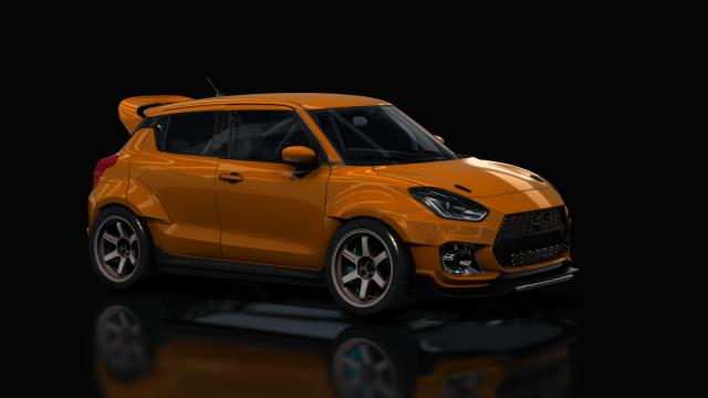 Sayrx Suzuki Swift Sport Track для Assetto Corsa