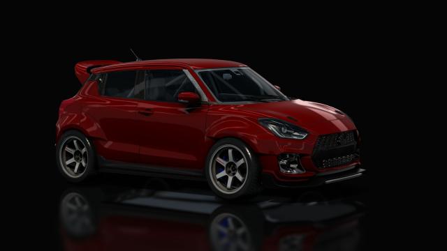 Sayrx Suzuki Swift Sport Track для Assetto Corsa