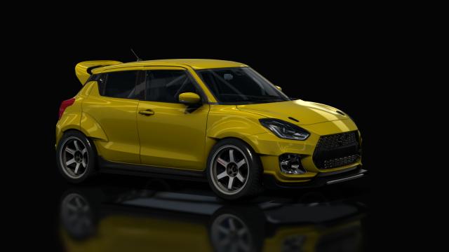 Sayrx Suzuki Swift Sport Track для Assetto Corsa