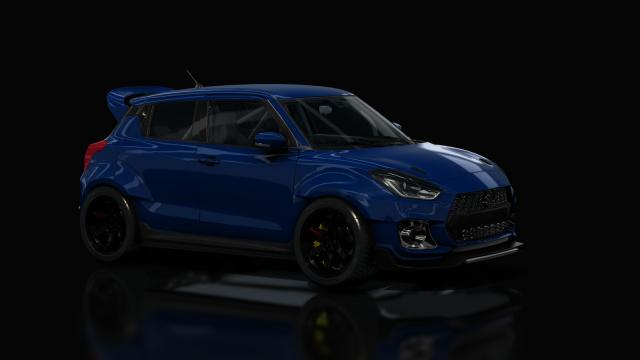 Sayrx Suzuki Swift Sport Track для Assetto Corsa