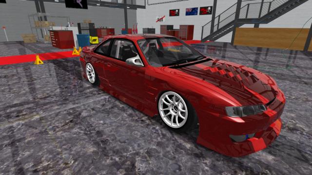 Nissan Silvia S14 The Boys для Assetto Corsa