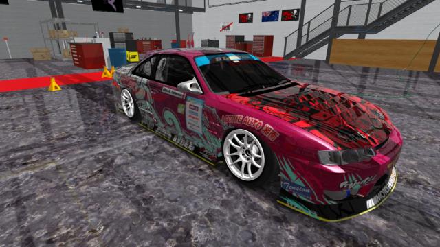 Nissan Silvia S14 The Boys для Assetto Corsa