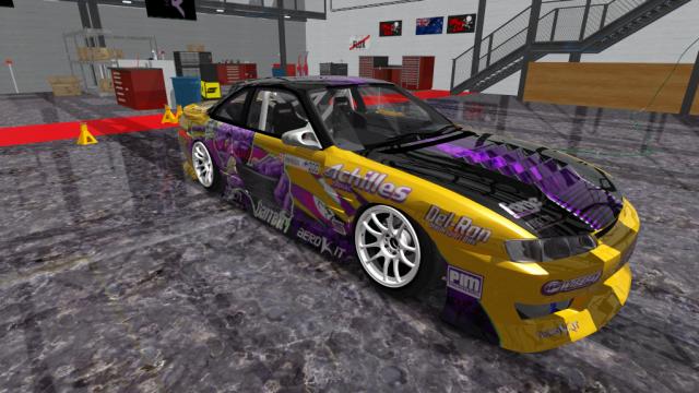 Nissan Silvia S14 The Boys для Assetto Corsa