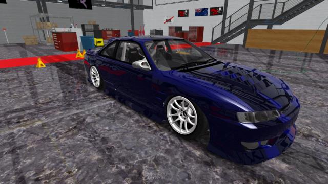 Nissan Silvia S14 The Boys для Assetto Corsa