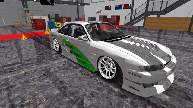 Nissan Silvia S14 The Boys для Assetto Corsa