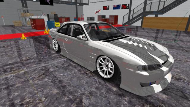 Nissan Silvia S14 The Boys для Assetto Corsa