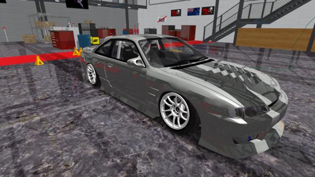 Nissan Silvia S14 The Boys для Assetto Corsa