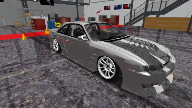 Nissan Silvia S14 The Boys для Assetto Corsa