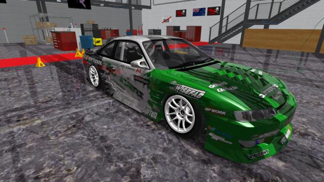 Nissan Silvia S14 The Boys для Assetto Corsa