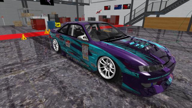 Nissan Silvia S14 The Boys для Assetto Corsa