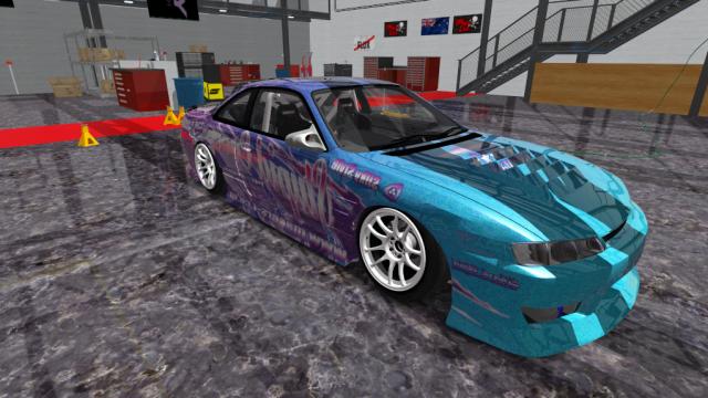 Nissan Silvia S14 The Boys для Assetto Corsa