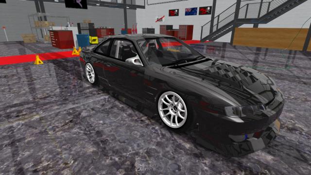 Nissan Silvia S14 The Boys для Assetto Corsa