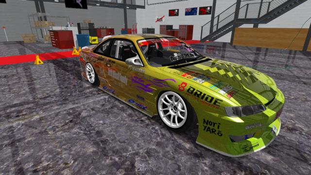 Nissan Silvia S14 The Boys для Assetto Corsa