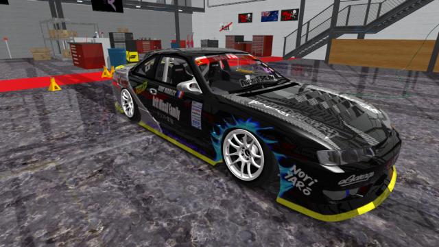 Nissan Silvia S14 The Boys для Assetto Corsa