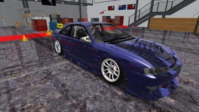Nissan Silvia S14 The Boys для Assetto Corsa