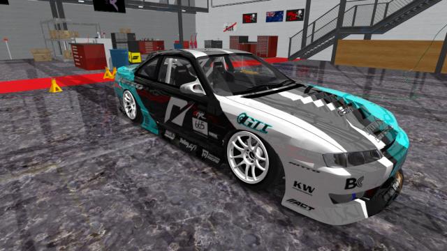 Nissan Silvia S14 The Boys для Assetto Corsa