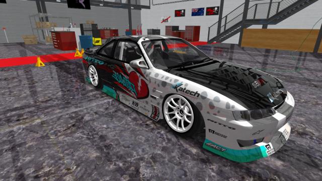 Nissan Silvia S14 The Boys для Assetto Corsa