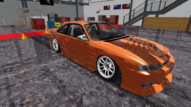 Nissan Silvia S14 The Boys для Assetto Corsa