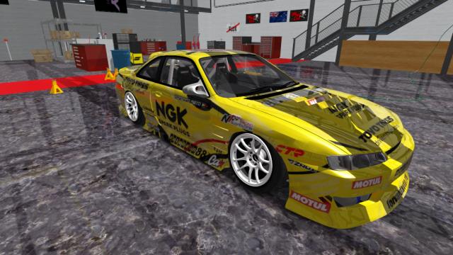 Nissan Silvia S14 The Boys для Assetto Corsa