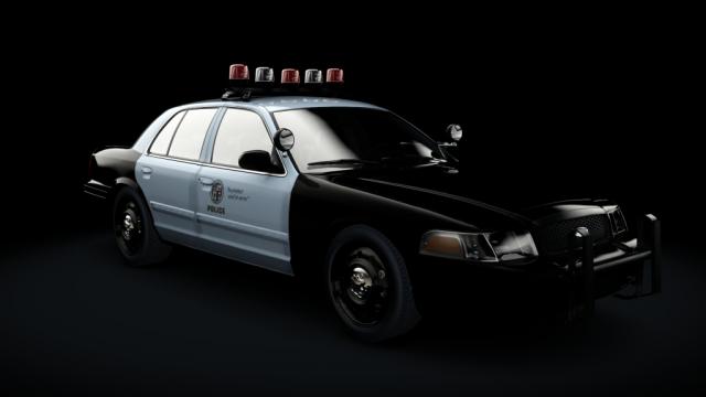 Ford Crown Vic - AI/BOT