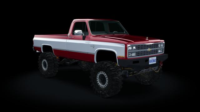 Chevrolet Silverado R10 454 Tuned для Assetto Corsa