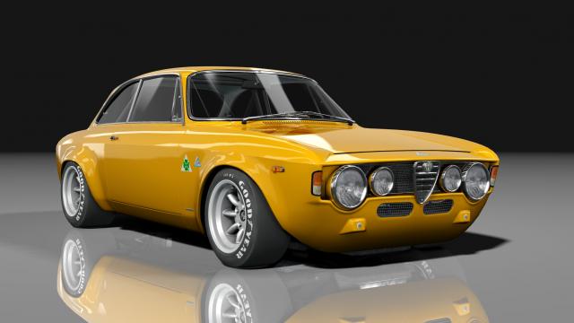 Alfa Romeo GTA Nicola Sport III Spec for Assetto Corsa