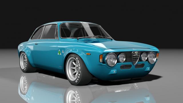 Alfa Romeo GTA Nicola Sport III Spec for Assetto Corsa