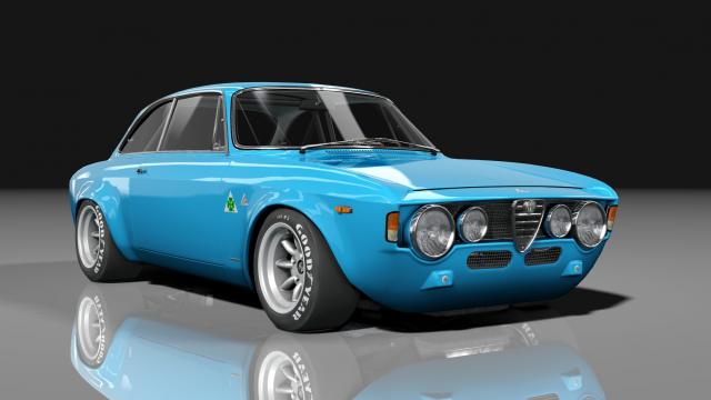 Alfa Romeo GTA Nicola Sport III Spec for Assetto Corsa