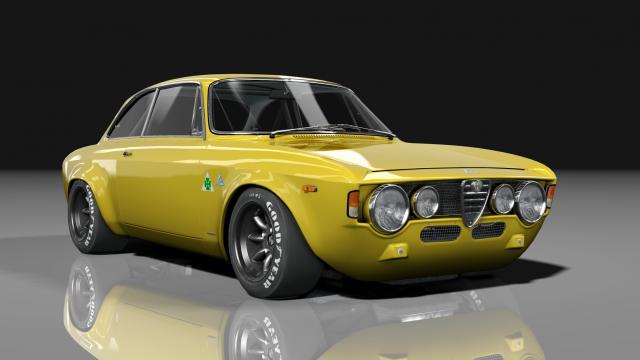 Alfa Romeo GTA Nicola Sport III Spec for Assetto Corsa