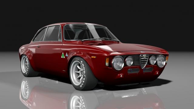 Alfa Romeo GTA Nicola Sport III Spec for Assetto Corsa