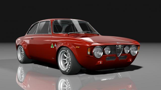 Alfa Romeo GTA Nicola Sport III Spec for Assetto Corsa