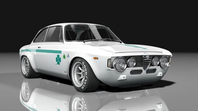 Alfa Romeo GTA Nicola Sport III Spec for Assetto Corsa