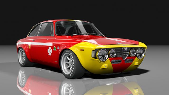 Alfa Romeo GTA Nicola Sport III Spec for Assetto Corsa