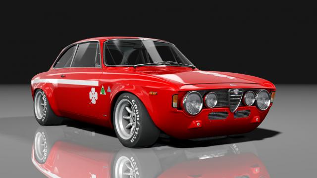 Alfa Romeo GTA Nicola Sport III Spec for Assetto Corsa