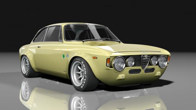 Alfa Romeo GTA Nicola Sport III Spec for Assetto Corsa
