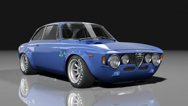 Alfa Romeo GTA Nicola Sport III Spec for Assetto Corsa