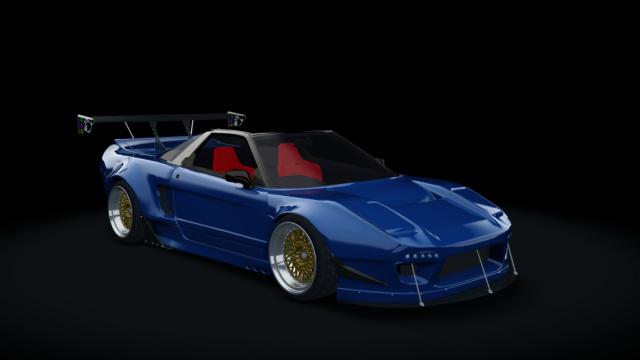HOTHEAD21 Honda NSX Type-R Rocket Bunny