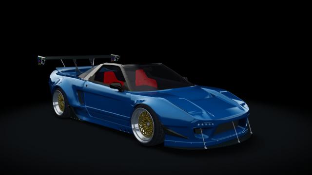 HOTHEAD21 Honda NSX Type-R Rocket Bunny для Assetto Corsa