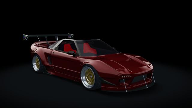 HOTHEAD21 Honda NSX Type-R Rocket Bunny для Assetto Corsa