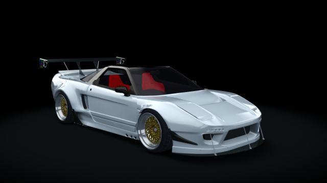 HOTHEAD21 Honda NSX Type-R Rocket Bunny для Assetto Corsa